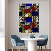 MuchoWow® Poster Mondrian - Glasmalerei - Alte Meister - Produktbild-Vorschau 5