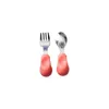 A fork and spoon set for children. Voir les images du produit