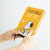 Erik Editores Snoopy Lazy Days Notatnik A5 Premium Żółty Podgląd zdjęcia produktu 5