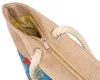 Dames strandtas, blauw, van stof, 50x36 cm Productafbeelding-voorbeeld 16