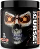 A product shot of a pre-workout supplement container with a skull graphic. Produktbild-Vorschau