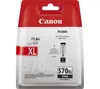Kompatibel Tintenpatrone Canon 570 XL Schwarz Produktbild-Vorschau 1