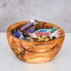 3er Set Schüssel ca. 12x4cm Schale Holz Olivenholz Produktbild-Vorschau 6