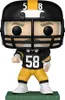 A Funko Pop! vinyl figure of NFL player Jack Lambert in his Pittsburgh Steelers uniform. Produktbild-Vorschau