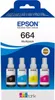 Epson C13T66464A ink cartridge 4 pc(s) Compatible Black, Anteprima dell’immagine prodotto 1