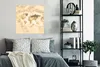 MuchoWow® Poster Weltkarte - Vintage - Zeitungsdruck 75x75 Produktbild-Vorschau 4
