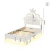 INONEFT Kinderbett 90x190 cm mit LED-Beleuchtung, Produktbild-Vorschau 9
