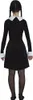 WEDNESDAY Gothic Girl Kostüm 10-12 Jahre Produktbild-Vorschau 3