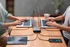 HYP 245 W 4 porty USB-C PD, kolor: srebrny Podgląd zdjęcia produktu 5