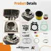 Zestaw cylindra Zestaw cylindra do Honda TRX 350 FM FA FA Podgląd zdjęcia produktu 9