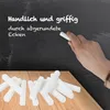Westcott Kreide 100 Stück Weiss | Vorteilspack Tafelkreide Produktbild-Vorschau 4