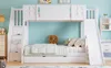 Sweiko Lit superposé, Lit d'enfant Avec fenêtre, Avec Voir les images du produit 9
