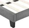 MODFU Polsterbetten 140×200 cm Doppelbett mit seinem Produktbild-Vorschau 6