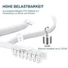 Flexible Vorhangschiene 3 m, gebogen, PVC, Metall, Produktbild-Vorschau 7
