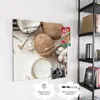 Magnettafel 50x50cm Pinnwand Whiteboard beschreibbar - Produktbild-Vorschau 4