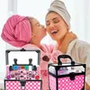 Trousse de maquillage pour enfants et filles, grande Voir les images du produit 10