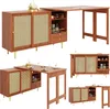 Sweiko Table haute pivotante à 360° (corps principal : 107 Voir les images du produit 4