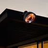 Fornorth Riscaldatore da parete Deluxe 2000W, nero Anteprima dell’immagine prodotto 2