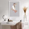 Poster - Poster ohne Rahmen - Frau Grafik Modern - 61x91,5 Produktbild-Vorschau 5