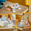 LEGO 31133 Creator 3in1 Weißer Hase Tierspielzeug Set mit Produktbild-Vorschau 6