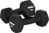 Rebel RBA-2330-6 Manubri in ghisa e neoprene HEX 2x6 kg, Anteprima dell’immagine prodotto 1