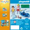PLAYMOBIL family fun 70112 vacancier avec coup de soleil et Voir les images du produit 5