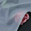 Gardinen Vorhänge Voile Gardine Transparent Dekoschal Uni Produktbild-Vorschau 6
