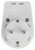 EMOS P00262 Spina adattatore con interruttore, bianco, a Anteprima dell’immagine prodotto 6