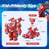 Sada Super Wings 2 en 1: Traje de superrobot Jett Vista previa de la imagen del producto 7