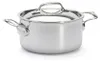 De Buyer Affinity Bratentopf Edelstahl mit Deckel 20 cm Produktbild-Vorschau 1