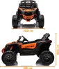 Can Am Maverick R Kinder Elektrofahrzeug 12V 4x4 (1–6 Produktbild-Vorschau 8