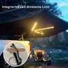 270° Marquise de toit pour voiture Marquise de voiture, Voir les images du produit 3