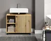 Waschbeckenunterschrank "Bliss" in Evoke Eiche Badschrank Produktbild-Vorschau 5