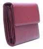 Esquire Leder Geldbörse Deer Cardsafe Wallet Red dunkelrot Produktbild-Vorschau 4