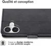 imoshion Luxe Bookcase pour l'Apple iPhone 17 - Noir Voir les images du produit 4