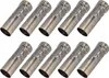 10Pcs E14 Metal Tube for Candle Lamp Holder Lamp Base Voir les images du produit 2