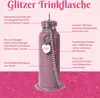 Paris Hilton Bouteille rose scintillante, 750ml avec corps Voir les images du produit 2