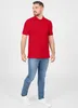 Jako Organic Polo Ladies - Red Podgląd zdjęcia produktu 11