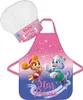 Grembiule da bambino con cappello da chef Paw Patrol Girl Anteprima dell’immagine prodotto 2