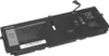 A black laptop battery is shown on a white background. Produktbild-Vorschau