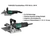 PARKSIDE® Flachdübelfräse »PFDF 900 A1«, 900 W Fräsen - Produktbild-Vorschau 8
