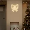 ECD Germany LED Weihnachtsschleife, LED Schleife Produktbild-Vorschau 8