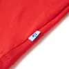 vidaXL Kinder-T-Shirt Rot 128 Produktbild-Vorschau 4
