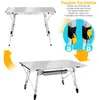 KESSER® Table de camping pliante Table pliante avec cadre Voir les images du produit 3