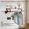 Kleiderstange Wandgarderobe, Kleiderständer für die Wand, Produktbild-Vorschau 6