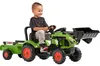 Tracteur à pédales FALK Claas chargeur + remorque 2 - 5 ans Voir les images du produit 8