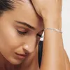 GEMAURA Bracelet pour femme argent 925 avec zirconium coeur Voir les images du produit 3