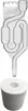 4 x Gärballon 3 L – Glasballon mit Gärröhrchen & Produktbild-Vorschau 5