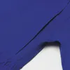 A close-up view of a blue garment, showing a seam and fabric texture. Produktbild-Vorschau
