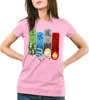 style3 Ghibli Family Damen T-Shirt totoro mononoke schloss Produktbild-Vorschau 1